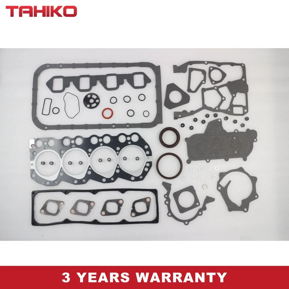 

FULL HEAD OVERHAUL ENGINE GASKET Set Fit For Navara Frontier D21 D22 2.5 D TD TD25 VRS