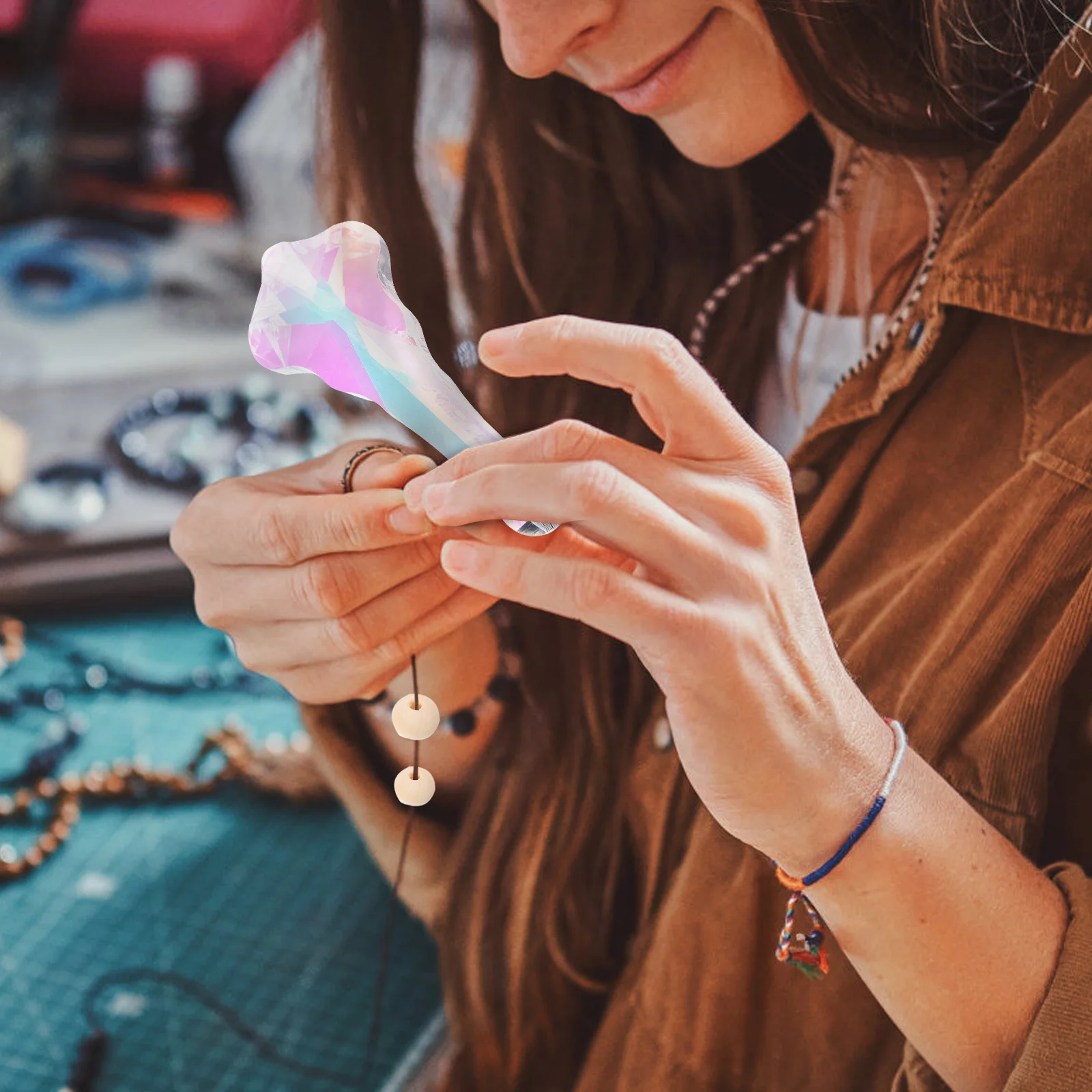 

Jewelry Pendants and Decorations Charm Necklace Crystal Homemade Necklaces Crystals