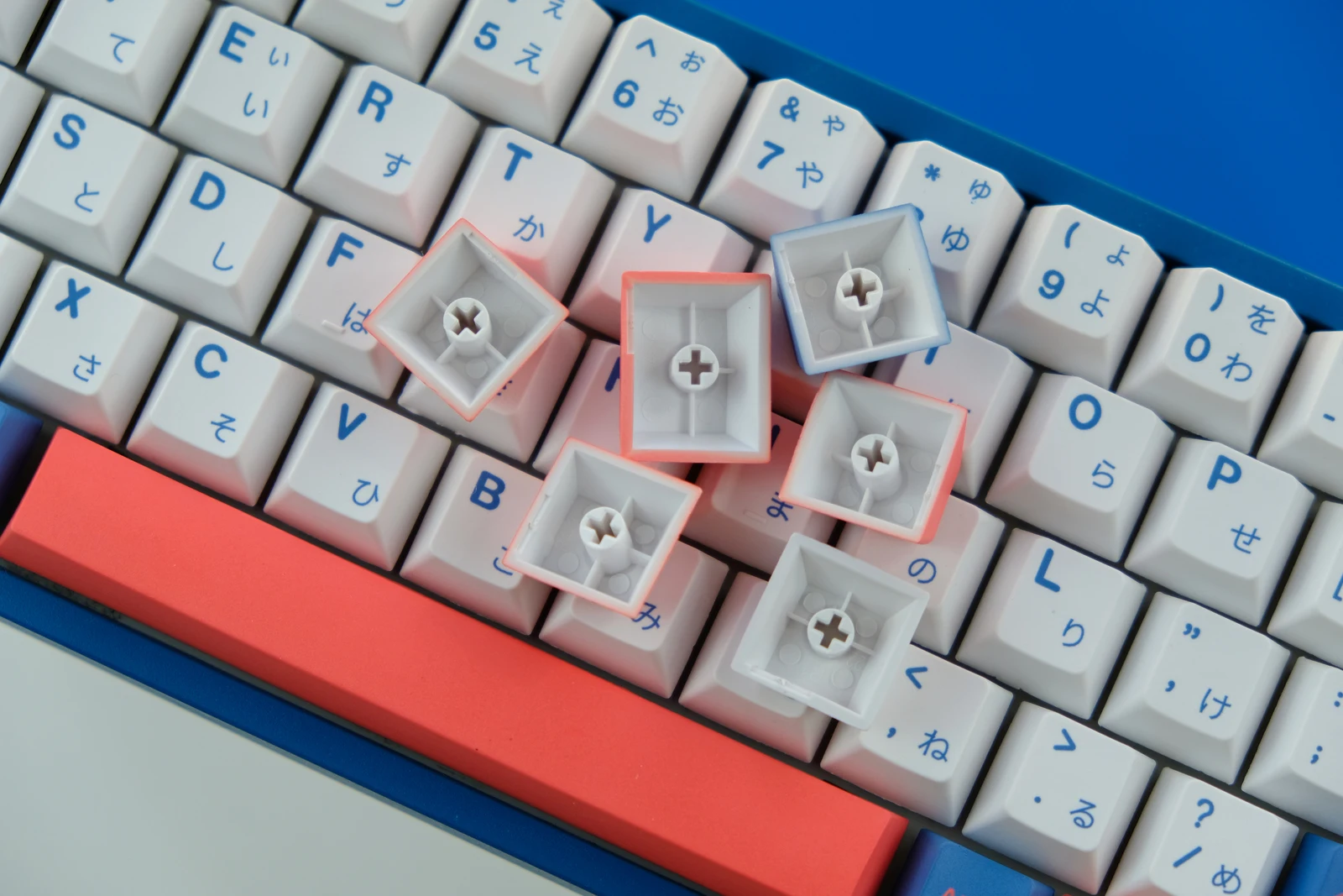 GMK Bento PBT Keycap 129 Keys Cherry Profile DYE-SUB Personalized GMK Bento keycaps For Mechanical Keyboard