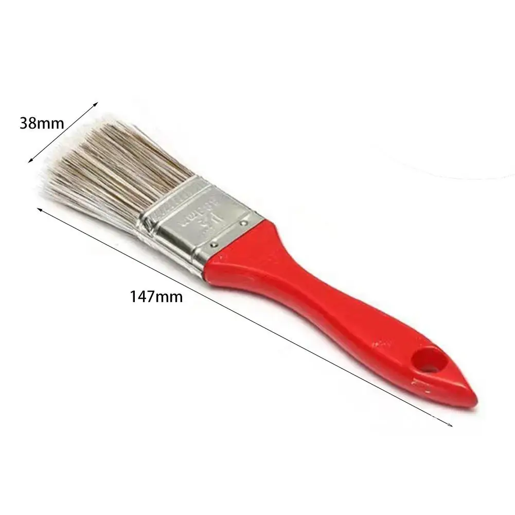 Professional Edger Brush Tool Set Multifuncional Clean Edger, Home Wall, rolo Detalhe do Quarto