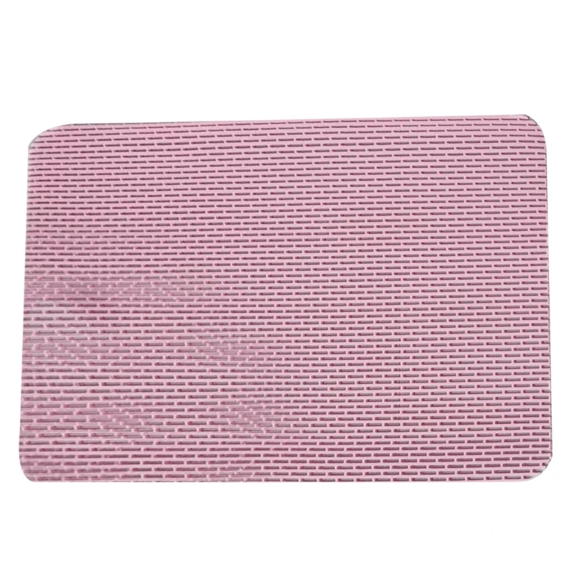 PVC Bath Mat Slip Resistant Bathtub Pad for Bathroom Floor Safety for Family