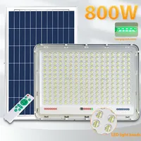 Hight power solar reflector spotlights outdoor solar wall lamp waterproof garden solar light Exterior Split Street Lamp