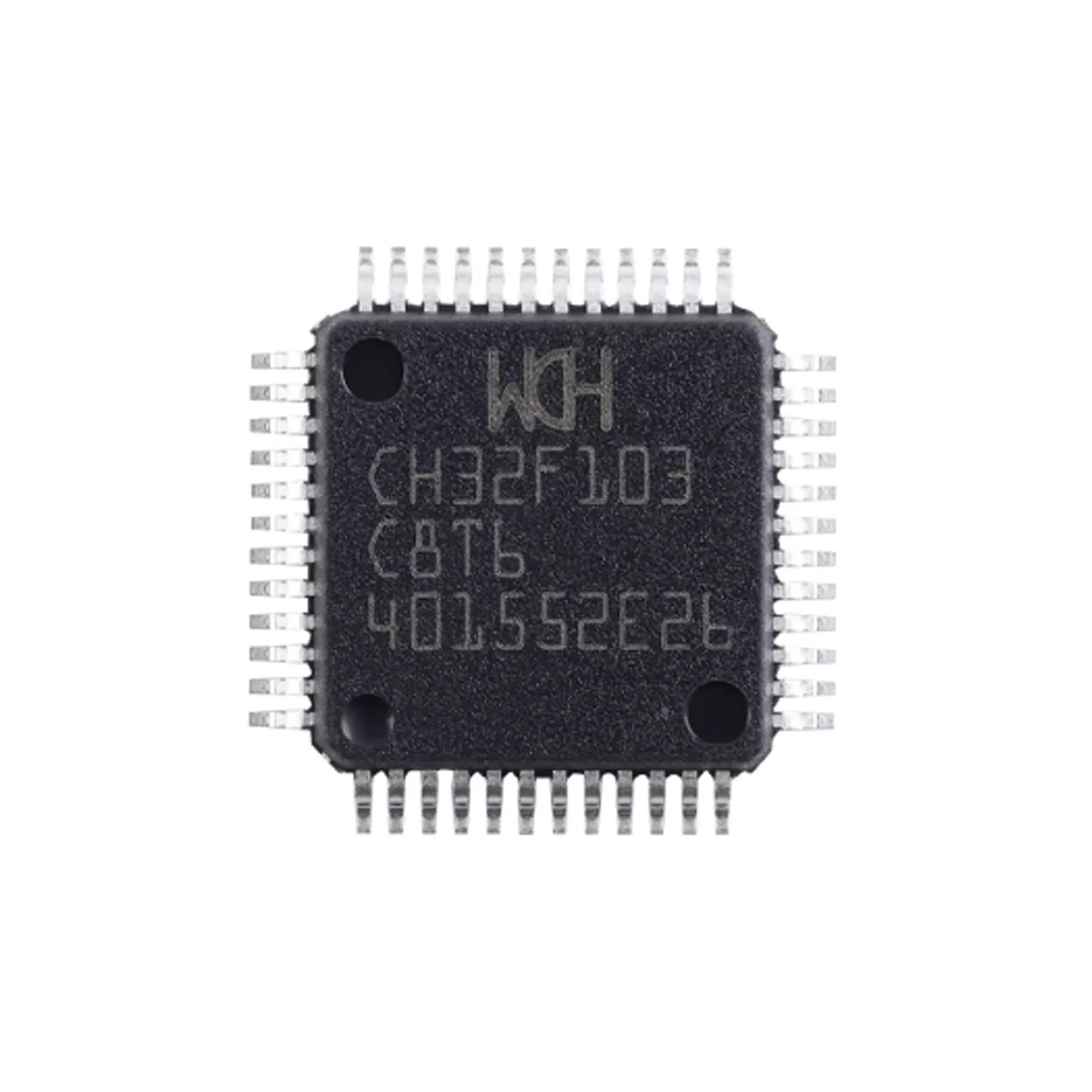 2/5/10pcs Genuine Original CH32F103C8T6 LQFP-48 ARM Cortex-M3 32-bit Microcontroller Unit (MCU)