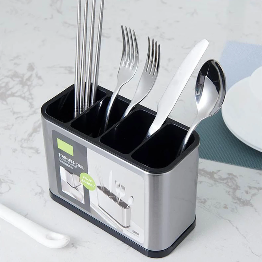 Easy Installation Disassembly Kitchen Cutlery Organizer Maximizing Efficiency Large Capacity