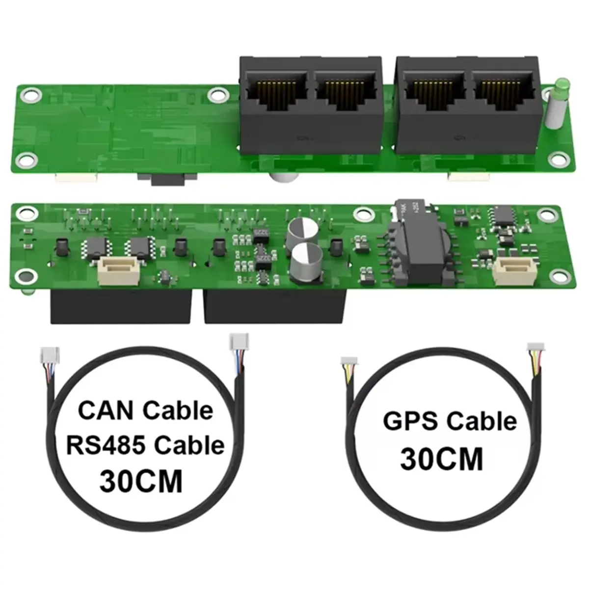 New Communication Interface Board P-Link--V2.0 Only for JIKONG Smart with 4pin of RS485 and CANBUS Connector