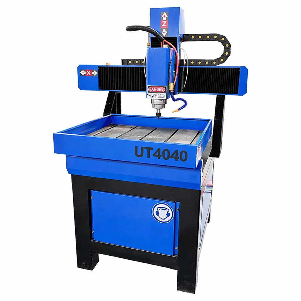Metal Machine 4040 6 Cnc Router 2.2kw Spindle Water Cooling 4x4 CNC Advertising Equipment