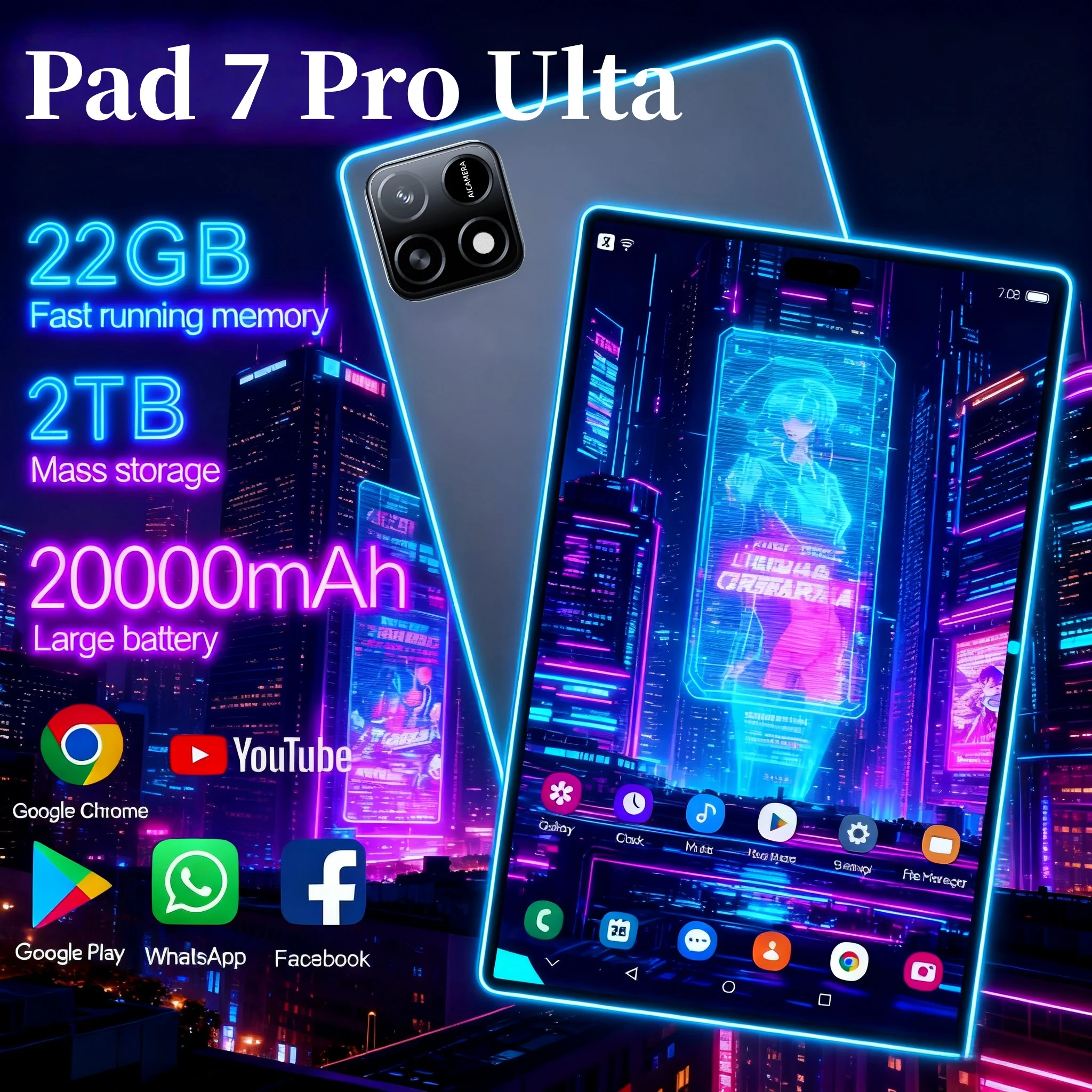 yZ[z2025NŐV O[oڃ^ubg mi Pad Android 14 Snapdragon 8Gen 3 11C` \tgCgXN[ Pad 7 Pro Ultra WiFi GPS WPS 5G PC