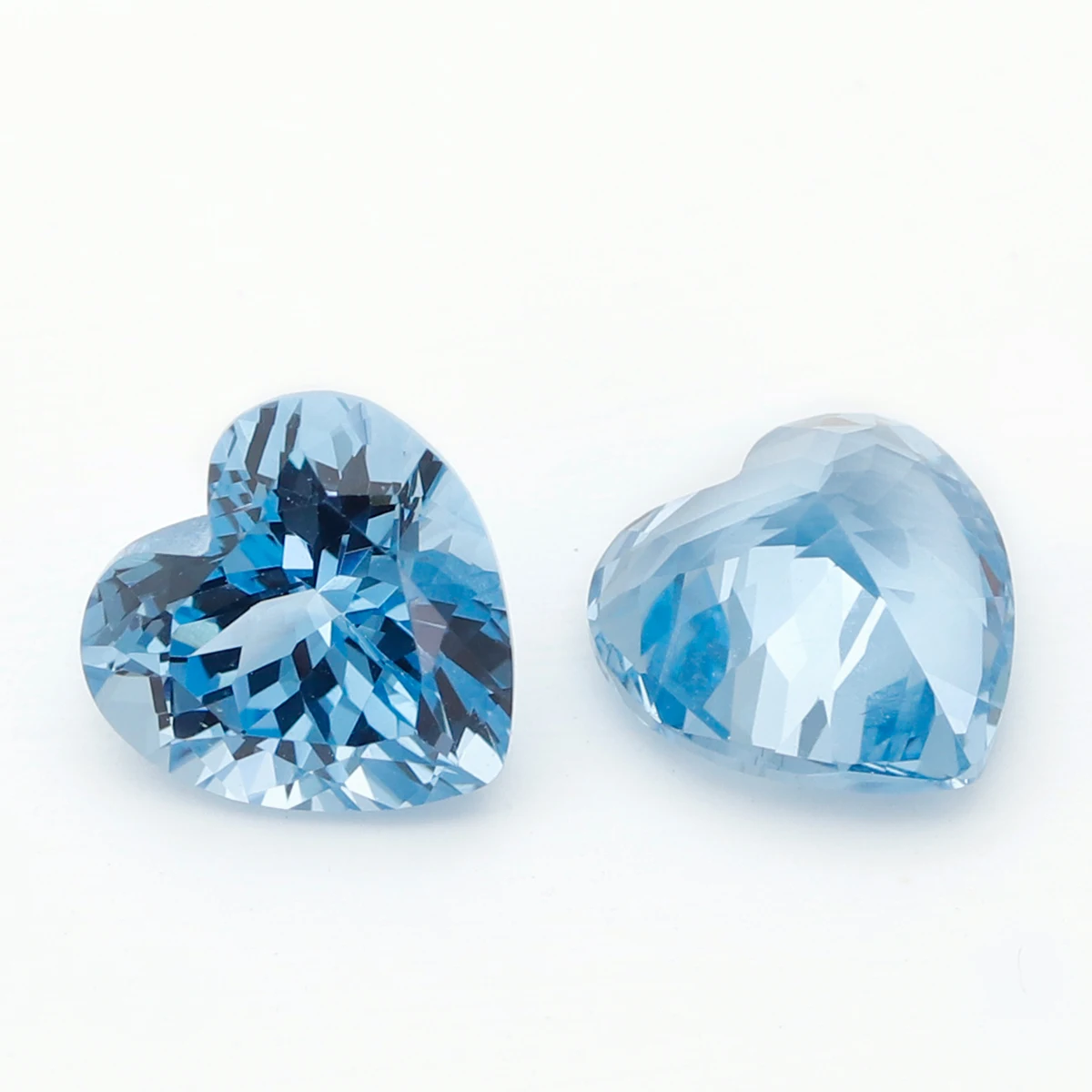 Jewelry Making Light - Licht aquamarijn spinel in vorm van