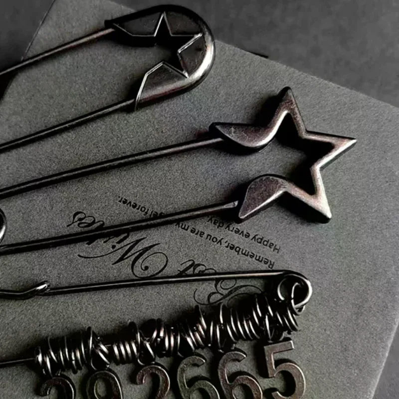 

Ретро-булавки для одежды, металлические безопасные булавки для джинсов, платьев, шарфов, регулируемые булавки, аксессуары