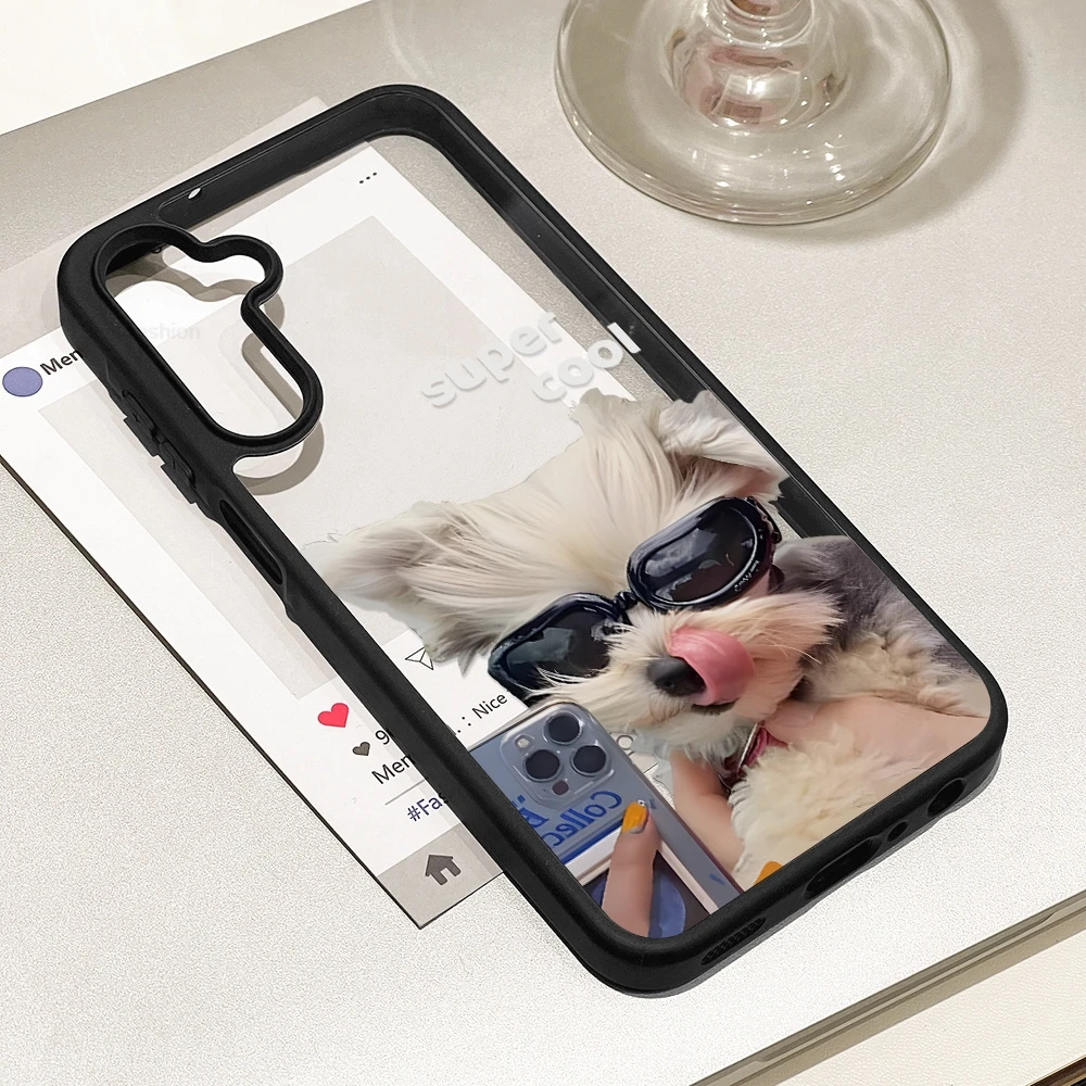 Schattig Puppy Transparant Tel - Phone Cases Transparent recensie en prijs