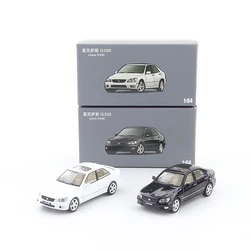 JKM 1/64 Lexus IS300 Ground Biting Shark Diecast Automotive Model Ornaments Cas Toys Gift Decorations