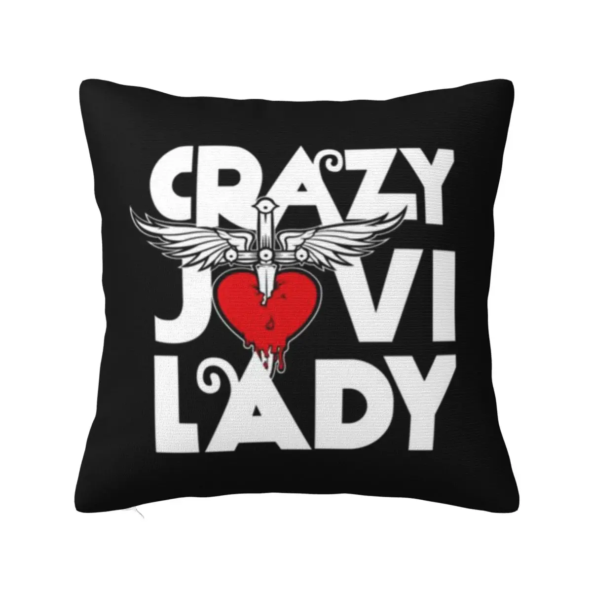 Jovi Lady Wanted Frequency Or Alive Bon Chemise, Cadeau pour les amoureux de Gérmatchs, Une taie d'oreiller