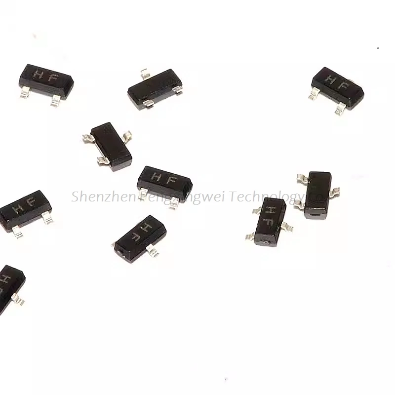 

100pcs 2SC1815 SOT-23 C1815 SOT23 SMD NPN Signal Transistor Marking HF