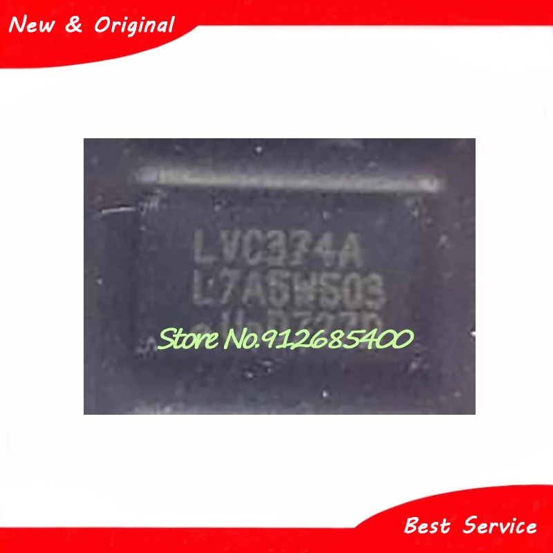 74LVC374ABQ QFN, novo e original, em estoque, 10 pcs por lote
