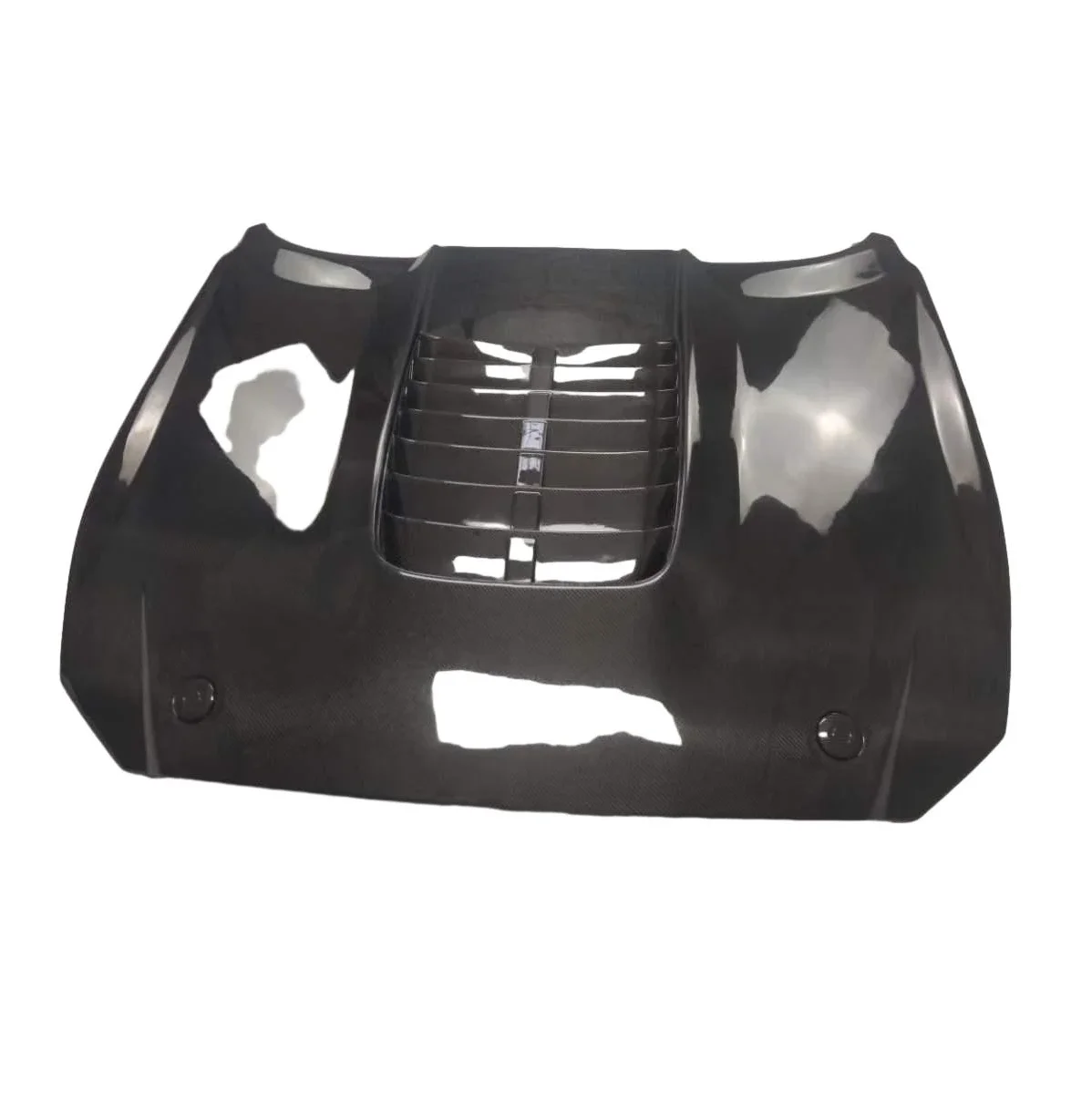 GT500 غطاء محرك السيارة من ألياف الكربون المزورة لـ Mustang GT500 2015-2017