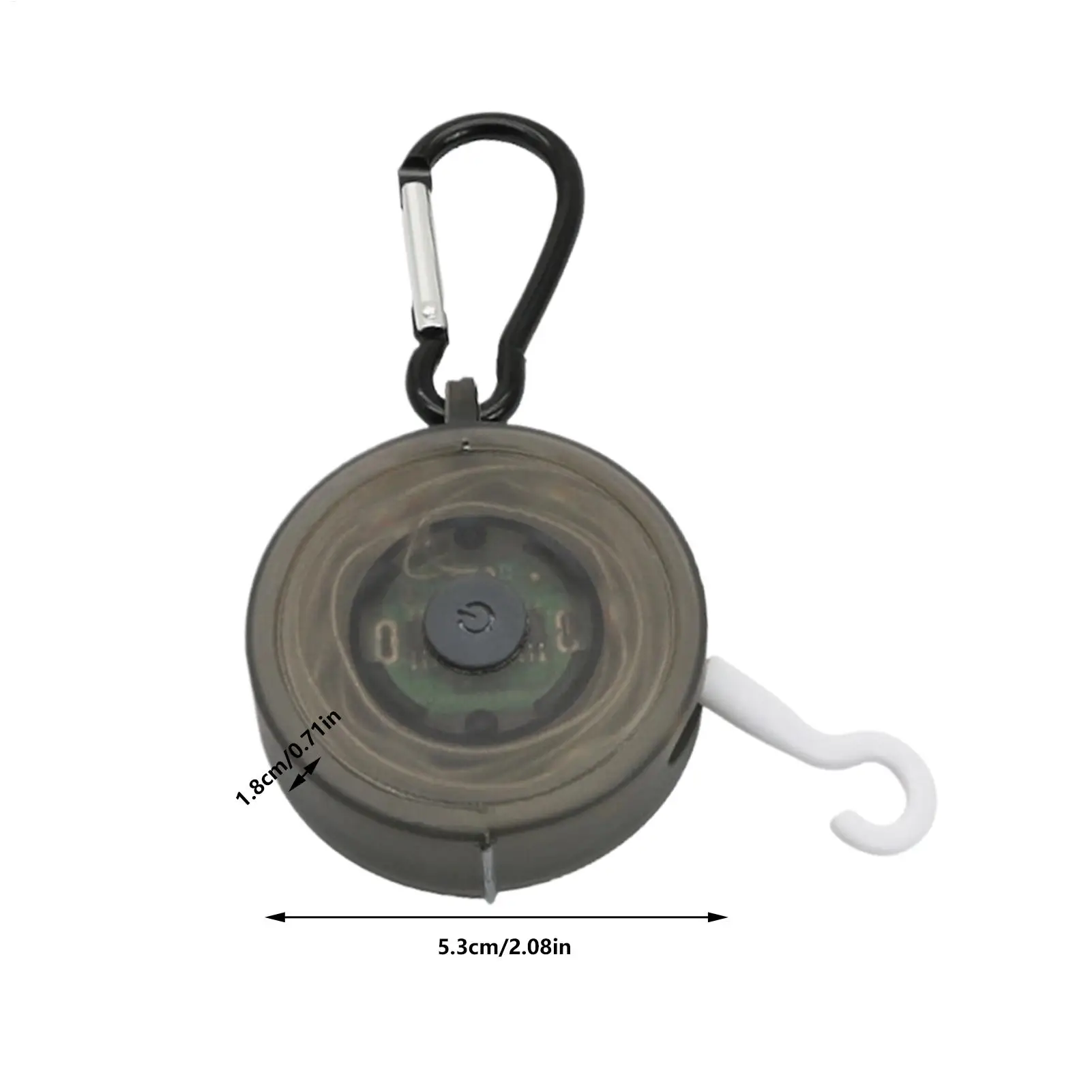 LED التخييم سلسلة أضواء 4 طرق مقاوم للماء فناء زينة خيمة فانوس للخارجية حديقة الفناء الخلفي فناء جمع الطعام #6