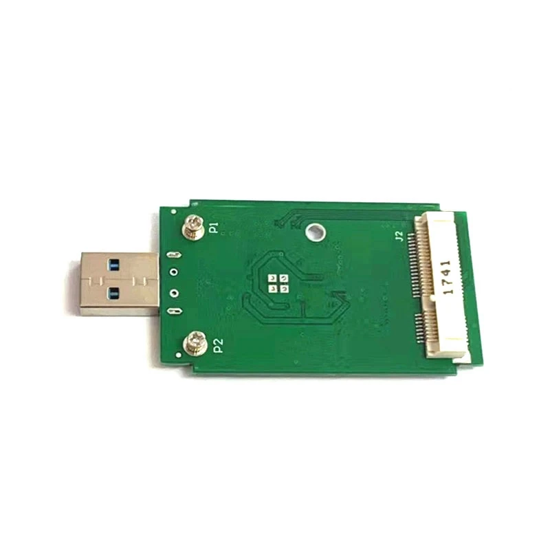 Tarjeta adaptadora externa MSATA a USB3.0, disco duro portátil de estado sólido, placa adaptadora móvil sin empaquetar