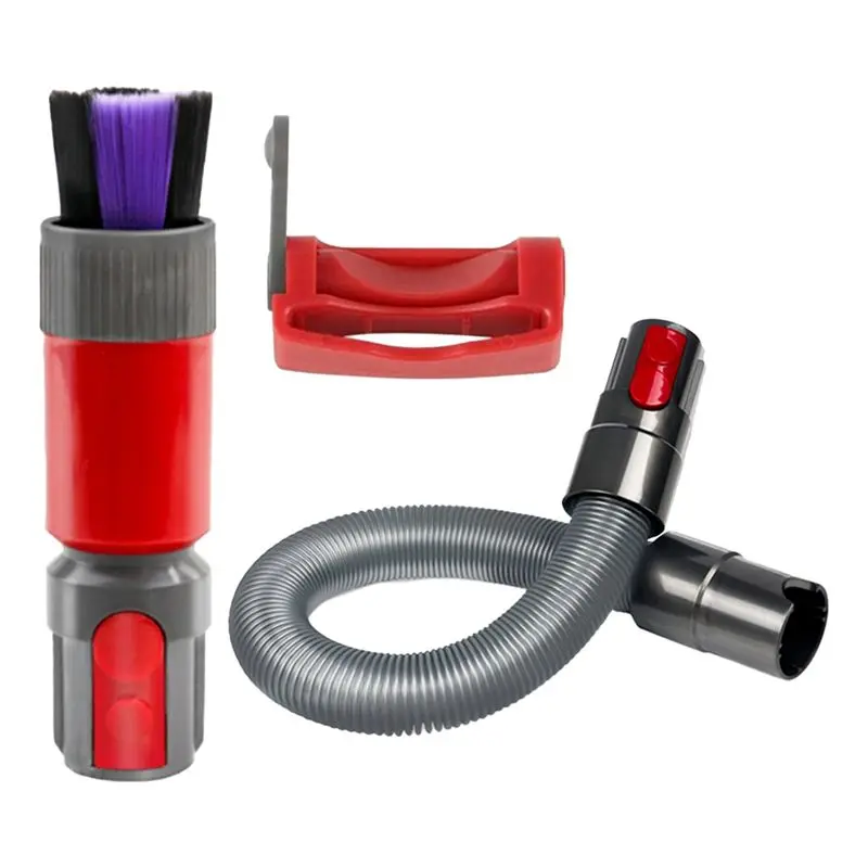 

Мягкая щетка для удаления пыли без следов, подходит для пылесосов Dyson V7, V8, V10, V11, V12, V15, универсальные насадки для всасывающей головки, аксессуары