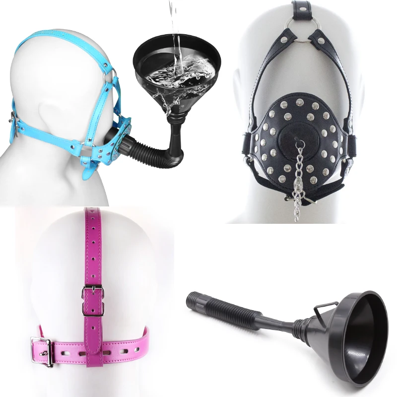 Manyjoy lejek knebel BDSM Bondage zestaw fiksacja oralna niewolników wypchane zabawki erotyczne do gier dla dorosłych SM dla kobiet męskie zabawki dla dorosłych