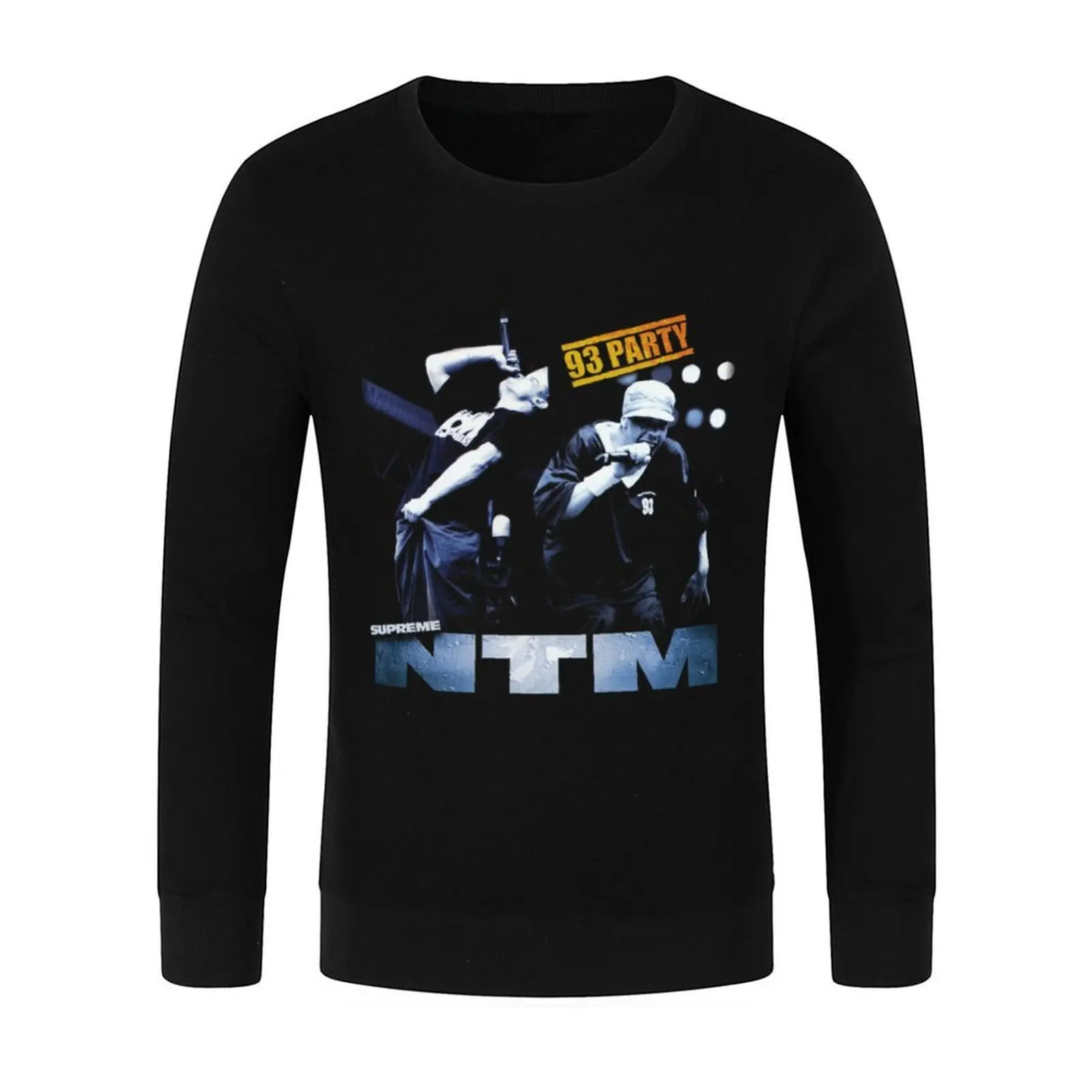 بلوفر Sans Title Essentiel على الطراز الياباني للرجال مصمم ملابس الخريف الرجالية الشتوية بلوزات للرجال