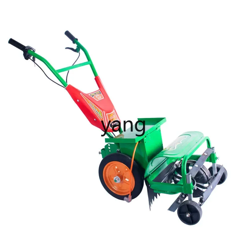 

CX agricultural electric lawn mower small battery hand push hoe hoeing grass loosening soil