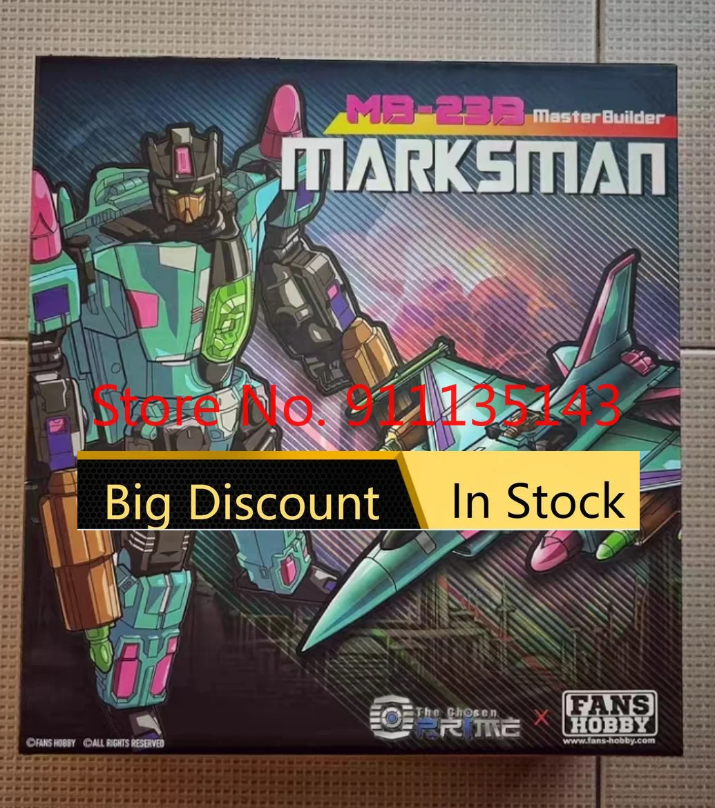 

Fanshobby MB23B TFcon 2023 эксклюзивные фанаты, хобби, MB-23B Marksman