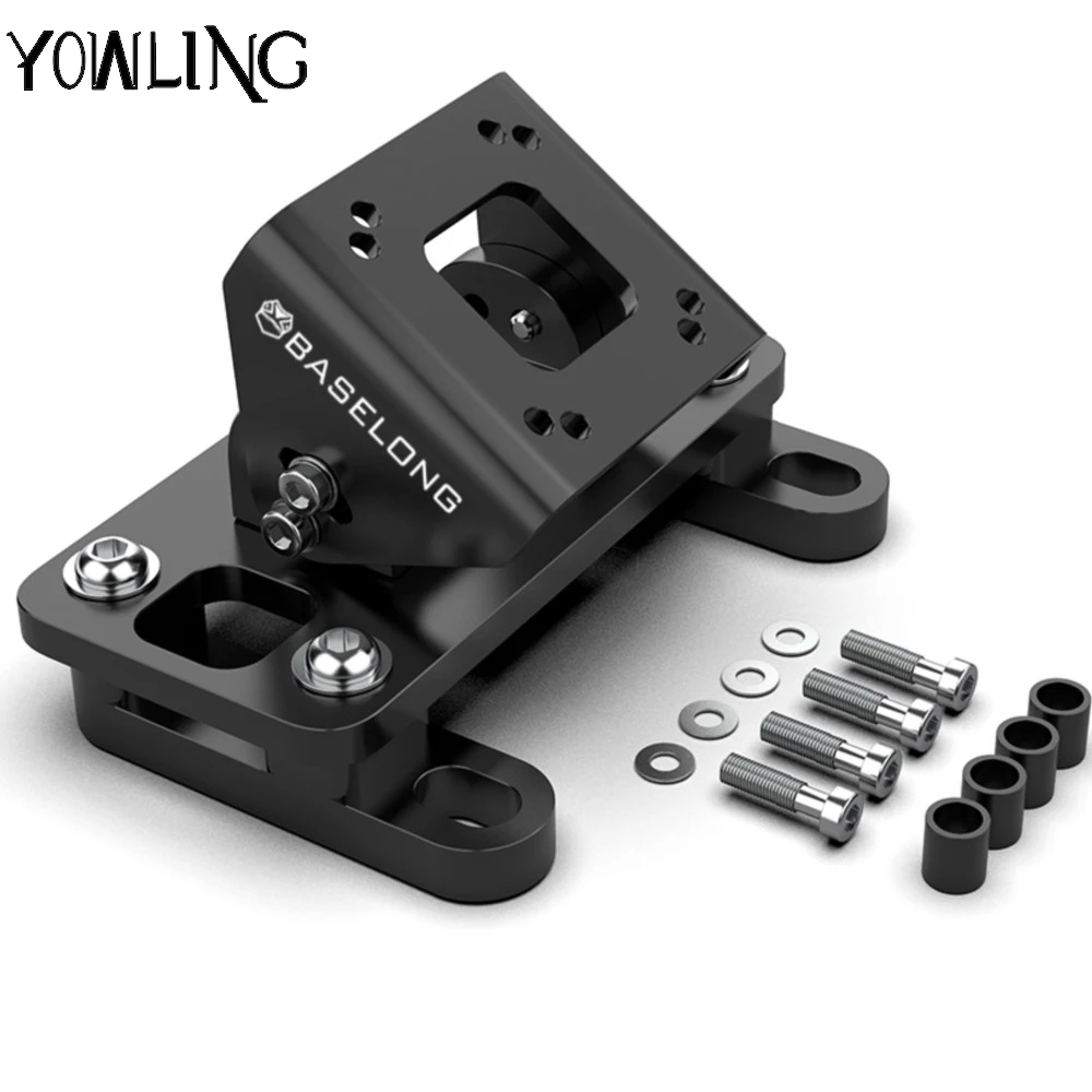 For Honda CR CRF CRFX 125 250 450 Africa Twin CRF1000L CRF1100L Kawasaki KX KXF125 250 450 Rotatable GPS Navigation Bracket