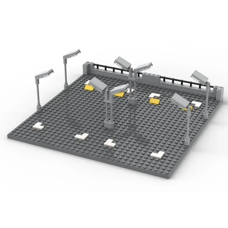 Moc Building Bricks Speed Champion Garage City Car Park Model Technology Modular Blocks Construstion Toy DIY Set Assembly Gifts - Image 3