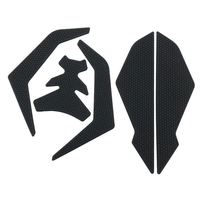 لسوزوكي كاتانا 2021-2023 خزان للدراجة النارية وسادة مكافحة زلة خزان زيت الوقود الجانب قبضة الركبة ملصق مائي حامي استبدال