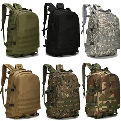 Outdoor Tactical Backpack 40L Large Capacity Molle Backpack Bags Camouflage Trekking Hunting Camping Hiking Bag New