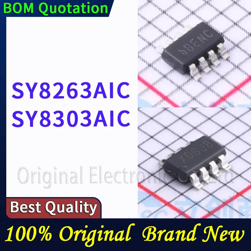 

SY8263AIC SY8303AIC В наличии Оригинальные высококачественные компоненты