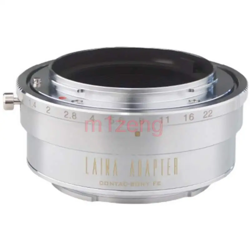 adapter for Zeiss Ikon Contarex CRX lens to sony E mount a6700 a6300 NEX3/5/6/7 a7 a7s a7c a9 a7r a7r3 a7r4 a7r5 zve10 camera