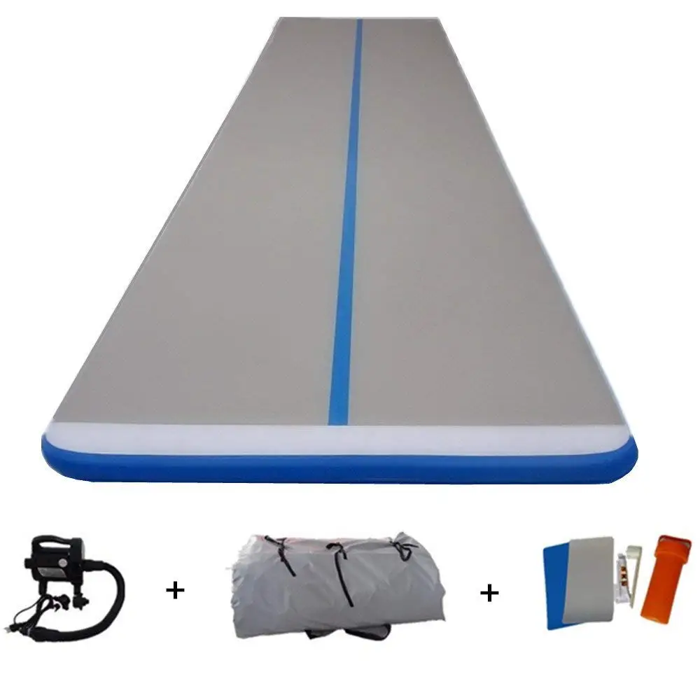 Gymnastics Air Mat Tumble Track Tumbling Mat Inflatable Air Track 7x1x0.2m Inflatable Floor Mats With Pump
