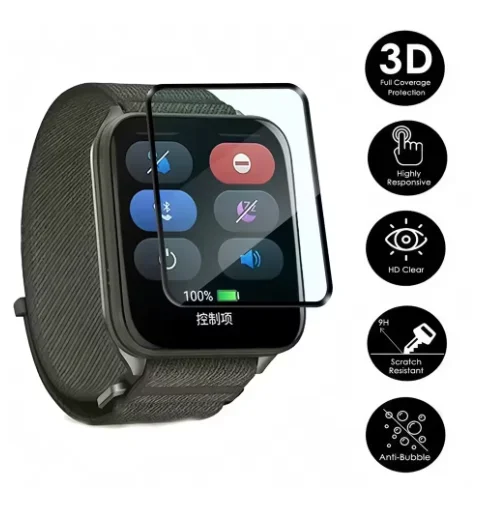 3PCS 5PCS Screen Protector Film For Garmin Venu X1 Clear / Anti Blue Light Soft TPU Hydrogel -Not Glass