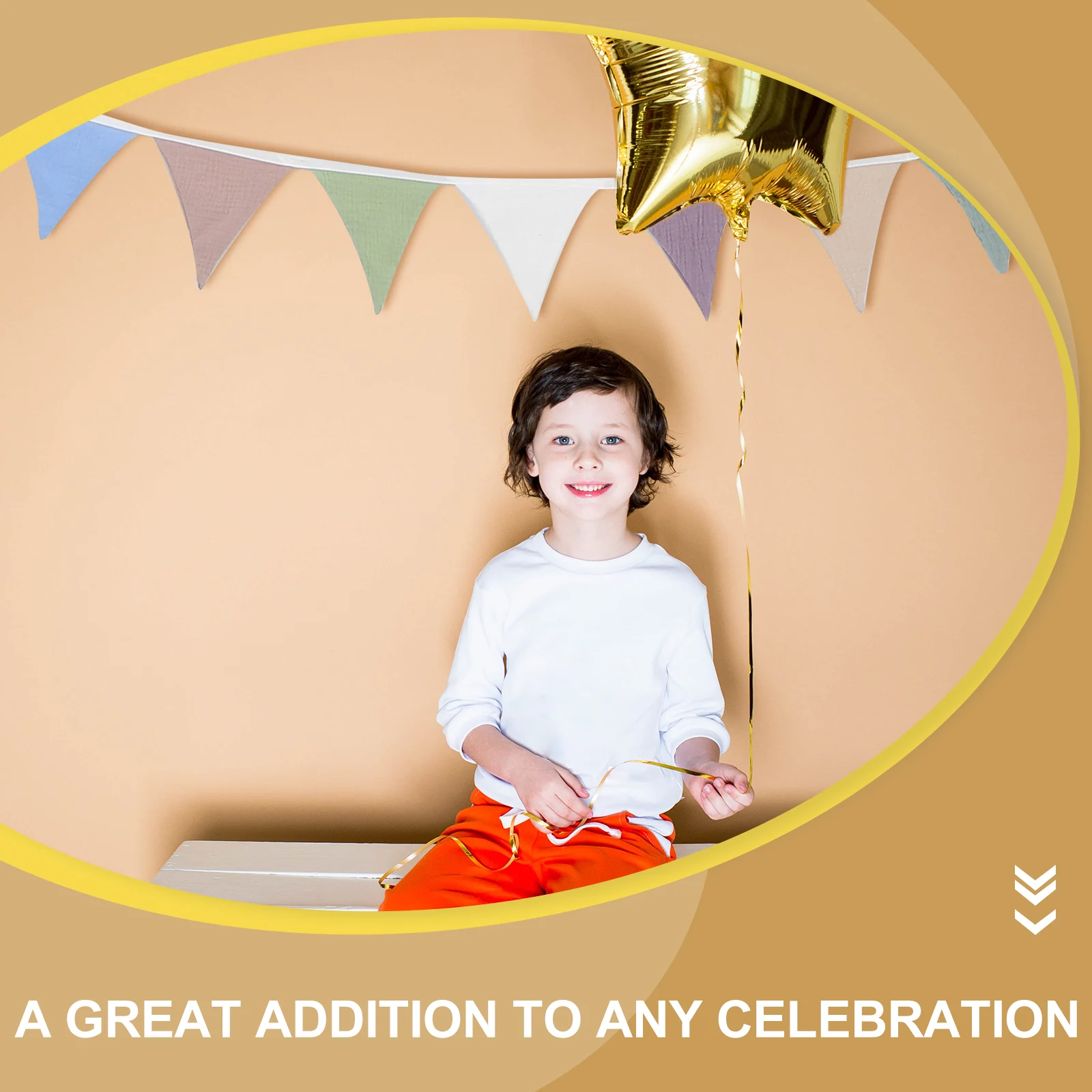 

triangle Bunting Carnival Baby Shower Bunting Baby Shower Garland Party Supplies Wedding Birthday Festival Decoration