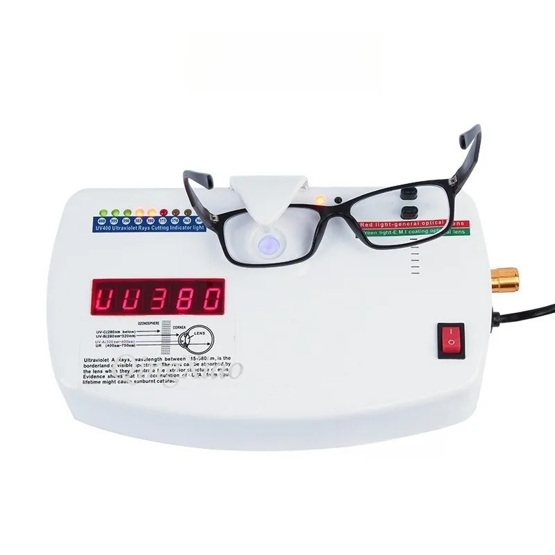 CP-13B UV400 Eye-wear Instrument Radiation Tester Multifunctional UV Meter Adjustable