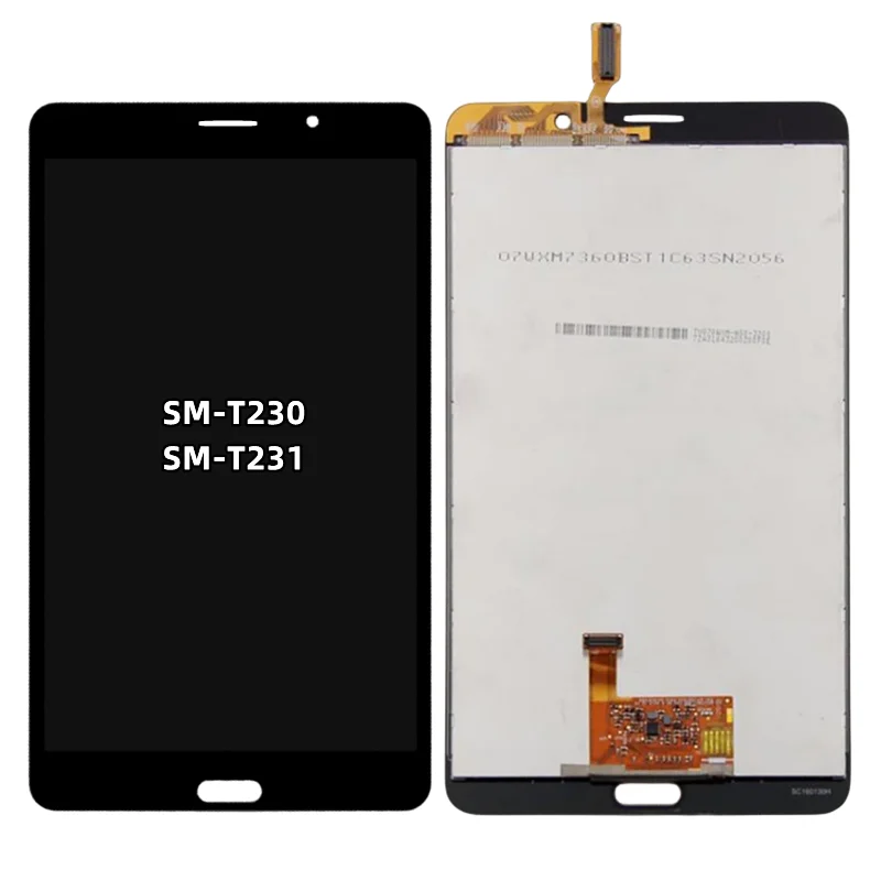 

LCD Touch Screen Digitizer Assembly Replacement for Samsung Galaxy Tab 4, T230, T231, SM-T230, SM-T231, Original Tablet Display