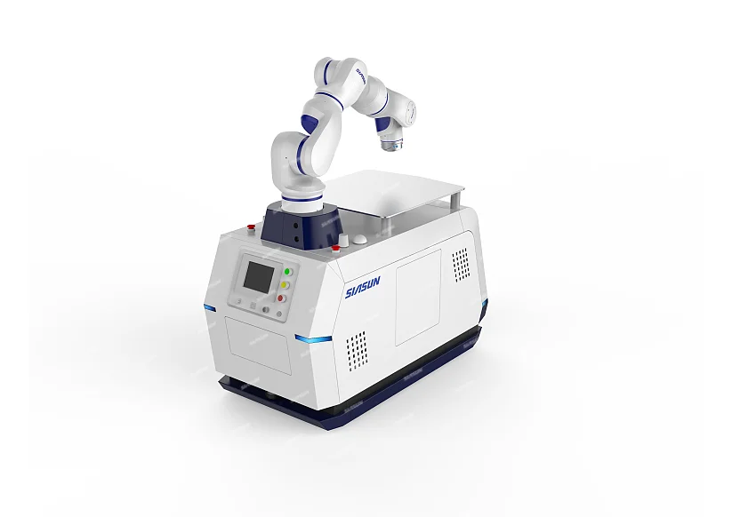 Robot collaboratif HSCR5-II hybride Cobot pour aires manufacture