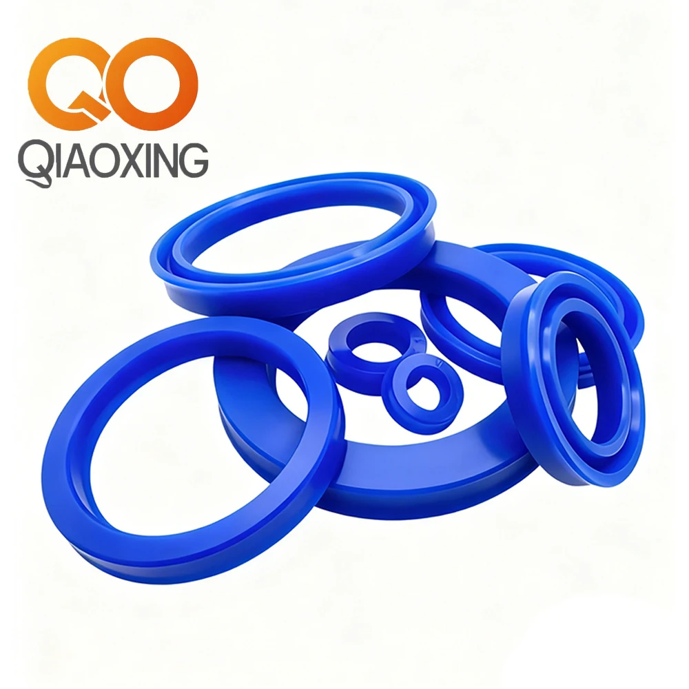 

1PCS UN Piston Rod Seals | ID 125~140mm | -30°C~80°C High Pressure PU Wear-Resistant Hydraulic Oil Seal for Cylinders