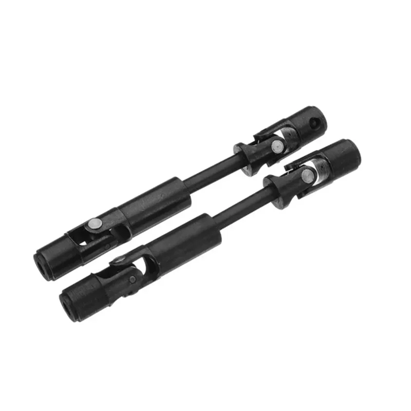 

Запчасти для радиоуправляемого автомобиля, металлическое обновление, универсальный шарнир, трансмиссионный вал, подходит для WPL MN JJRC Henglong, автомобильные аксессуары с дистанционным управлением