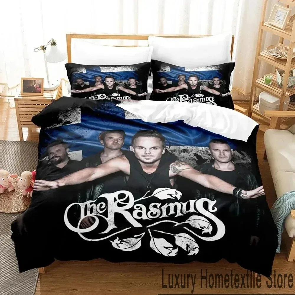 

3D Print The Rasmus Bedding Set Duvet Cover Bed Set Quilt Cover Pillowcase Comforter king Queen Size Boys Adult Bedding Set