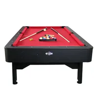 Indoor Sport Game Billiard High Quality Engineer Wood Snooker Tables Pool bilijar 7FT mesa de billar