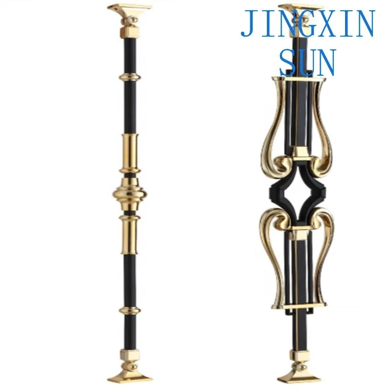 Interior metal railing design Balcony railing/stair railing/deck railing and high quality handrails