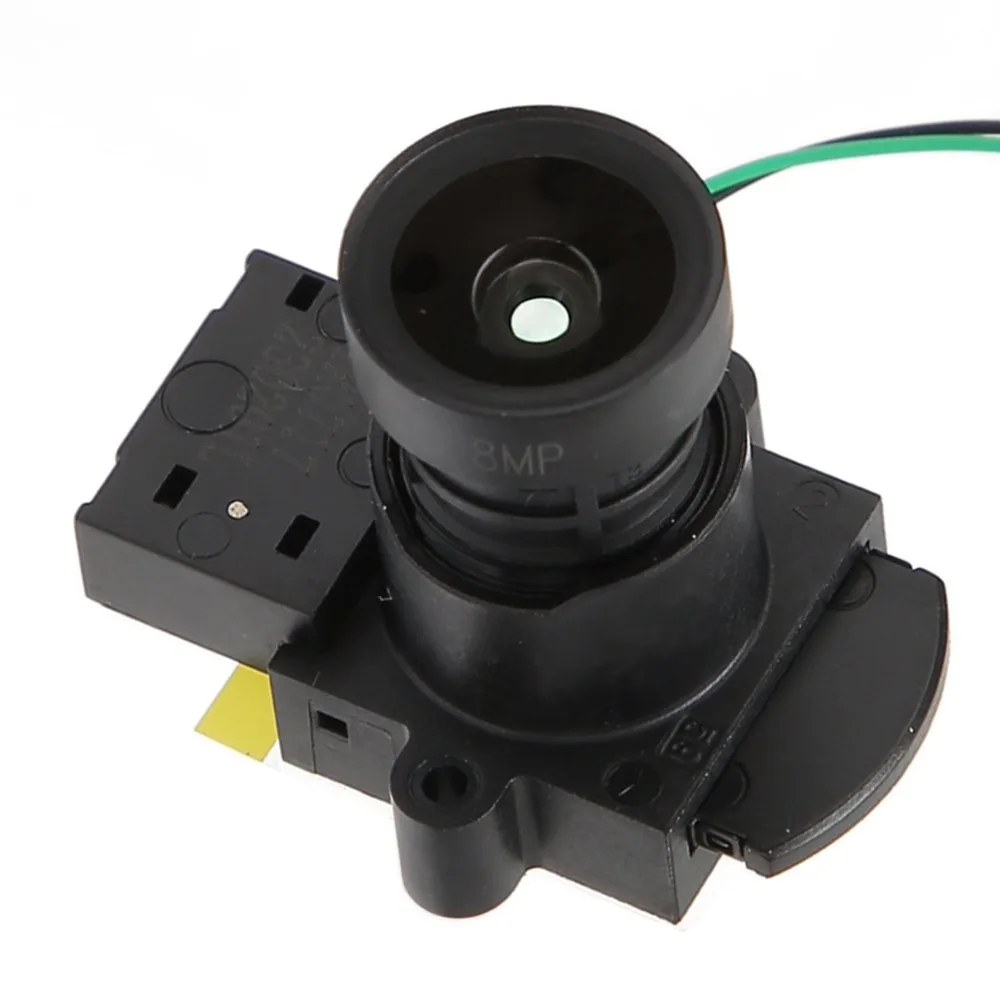 Universal 2.8mm 8MP CCTV Camera Lens Full Color Warm Light Security Camera Lens F1.0 Pixels Wide Angle Lens Electron Microscope