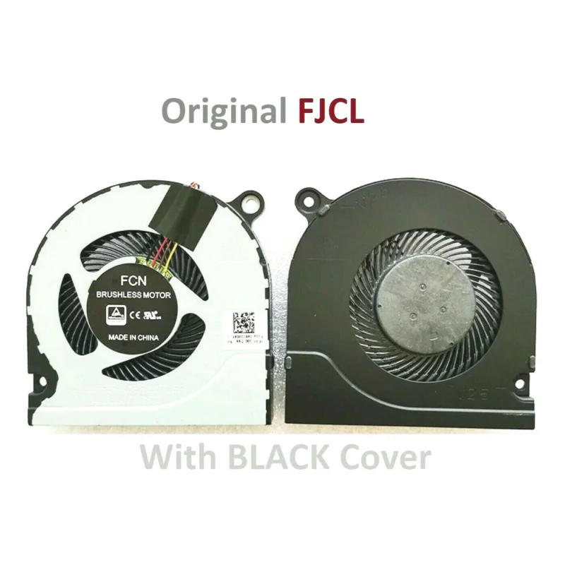 FCN FJCL DC28000JRF0 FOR Acer Nitro AN515-52 AN515-53-52FA N17C1 CPU / GPU FAN