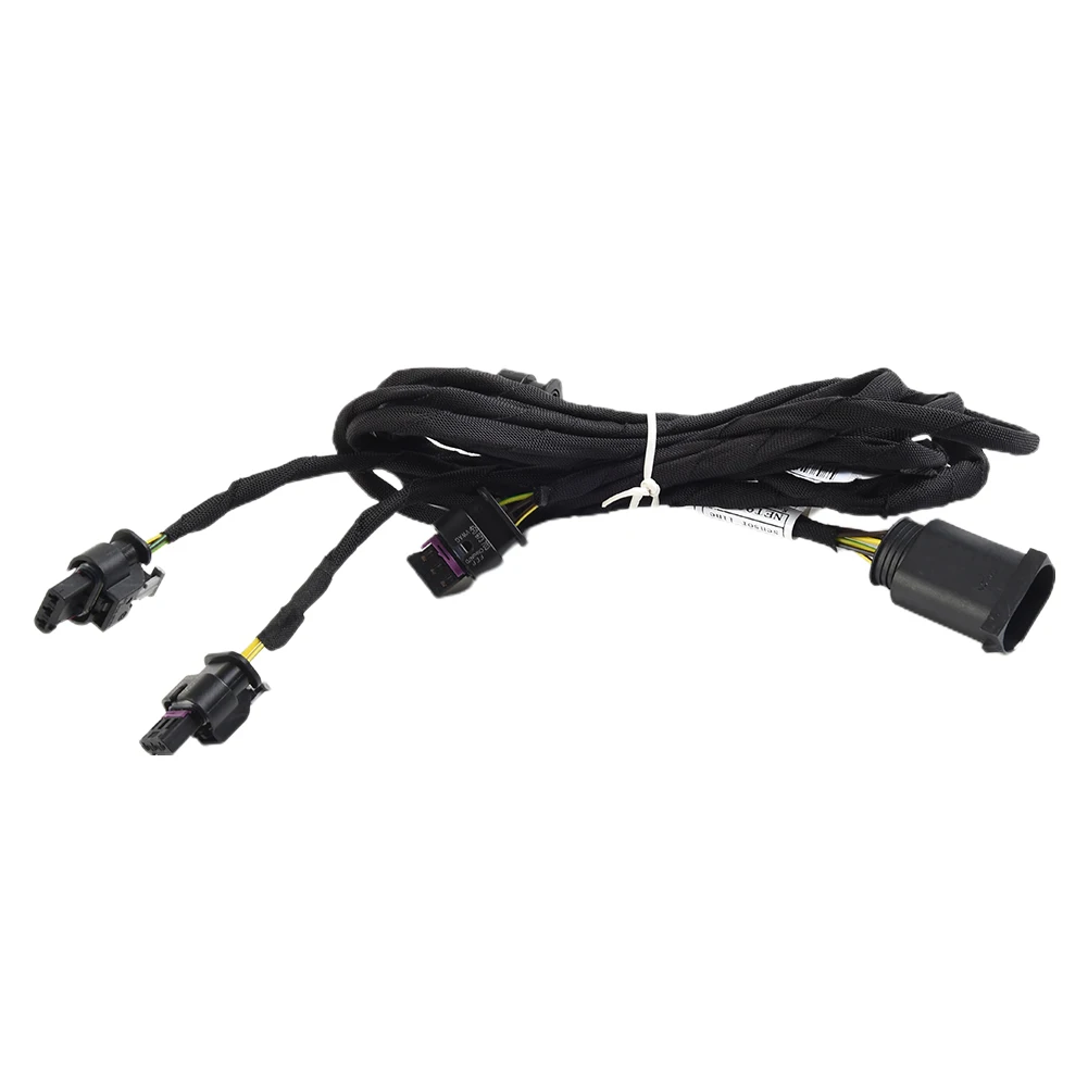يصلح لسيارات BMW 3 4 Series F30 وقوف السيارات الاستشعار 1 قطعة 61129313607 اكسسوارات المصد الأمامي PDC كابل البلاستيك + معدن جودة عالية