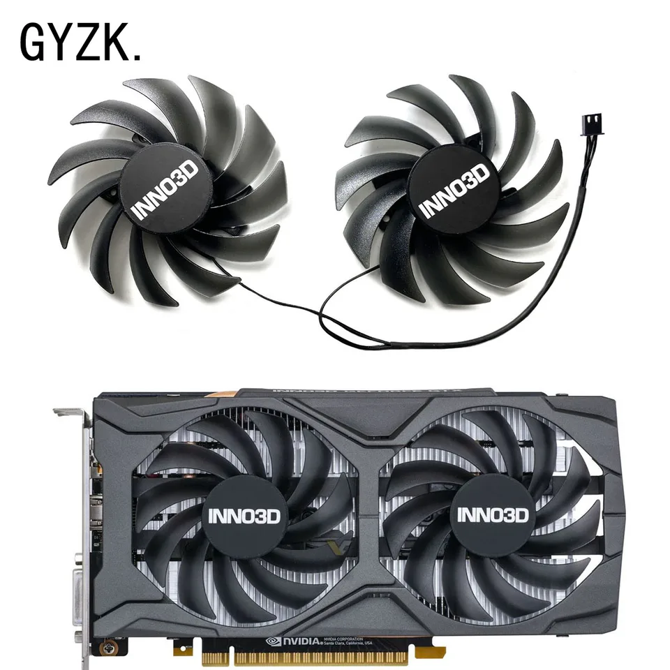 New For INNO3D GeForce GTX1650 SUPER Twin X2 OC Graphics Card