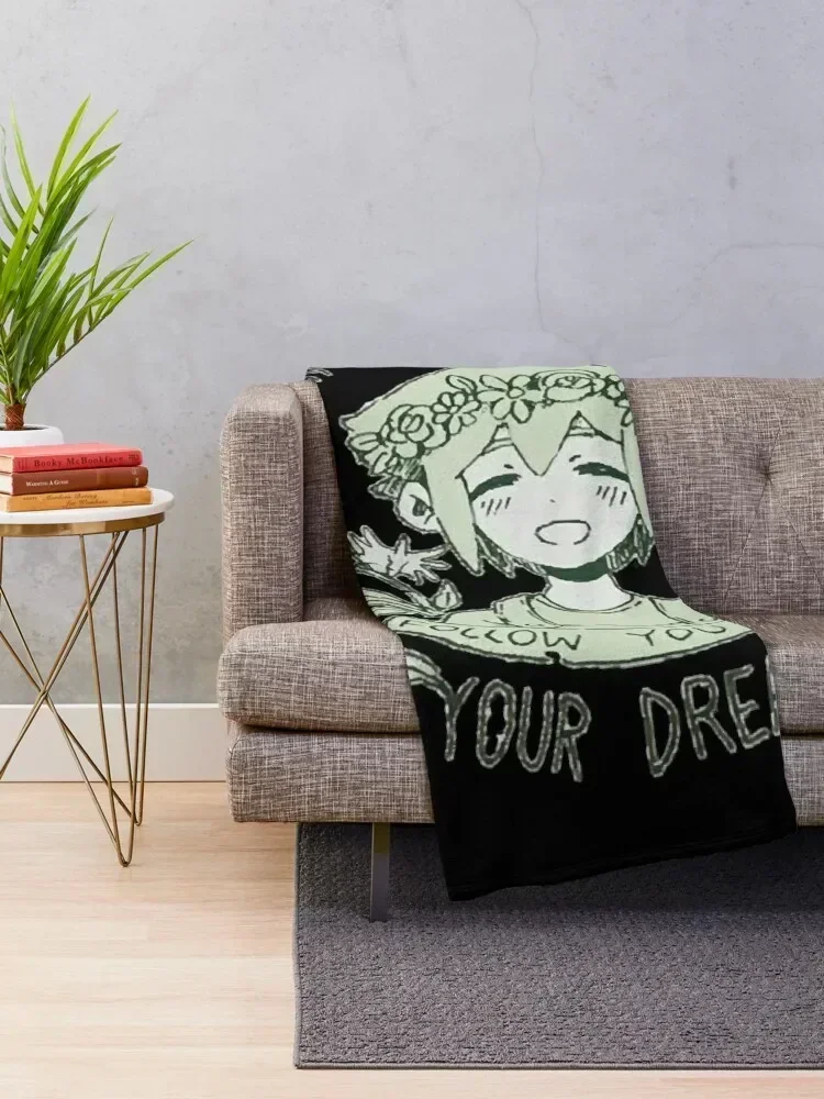 أوموري أفريقي سوف تتبعك في أحلامك، بطانية رمي الريحان، سرير ناعم، أريكة، بطانيات كبيرة مشعرة