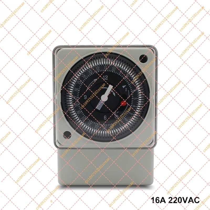 for ManHua MT188 Din Rail Mechanical Timer Switch AC220V 24H Countdown Energy Saving Controller