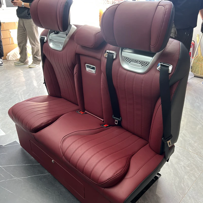 ل Vito Metris 2016-2023 الفاخرة الداخلية البلاستيك ترقية الملحقات لوحة القيادة مسند ذراعين للمقعد وحدة التحكم صندوق الطابق #3